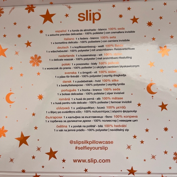 Slip Silk Queen Pillow Case Gift Set - Picture 4 of 8